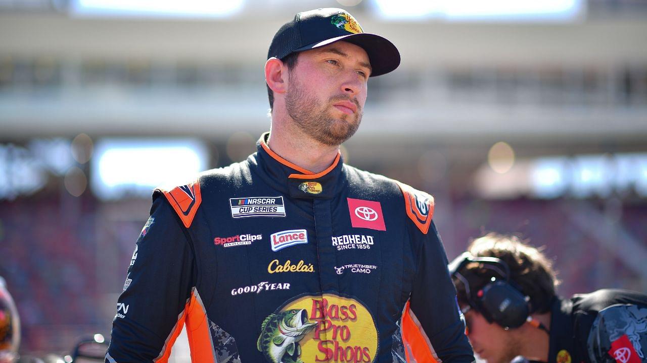 Chase Briscoe (19) during qualifying for the Shrines Children’s 500 at Phoenix Raceway.