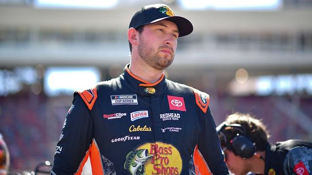 Chase Briscoe (19) during qualifying for the Shrines Children’s 500 at Phoenix Raceway.