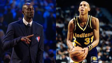 Kevin Garnett, Reggie Miller