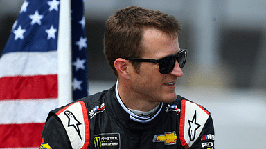 NASCAR Cup Series driver Kasey Kahne (95) before the Consumers Energy 400 at Michigan International Speedway.
