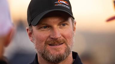 Dale Earnhardt Jr during the Championship race at Phoenix Raceway.