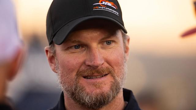 Dale Earnhardt Jr during the Championship race at Phoenix Raceway.