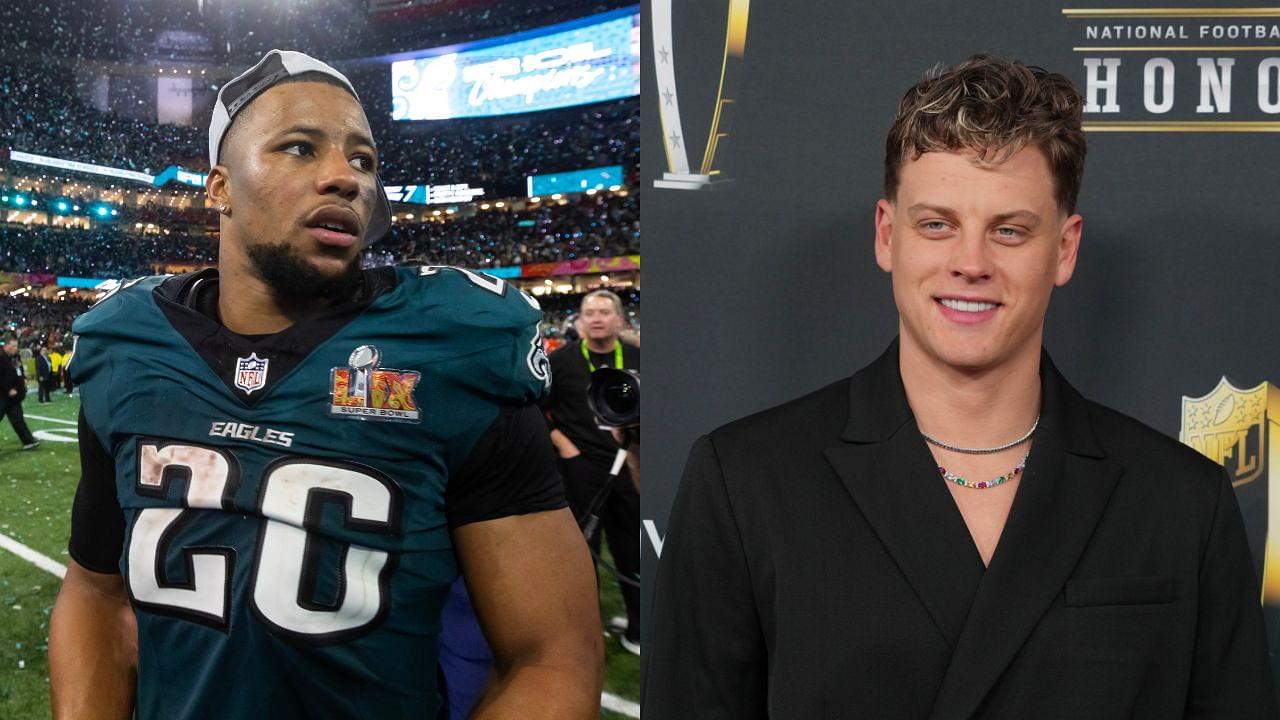 Saquon Barkley, Joe Burrow