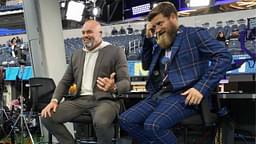 Andrew Whitworth and Ryan Fitzpatrick