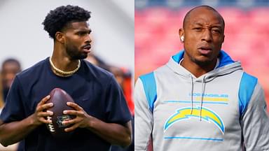 Browns QB Shedeur Sanders, Chris Harris