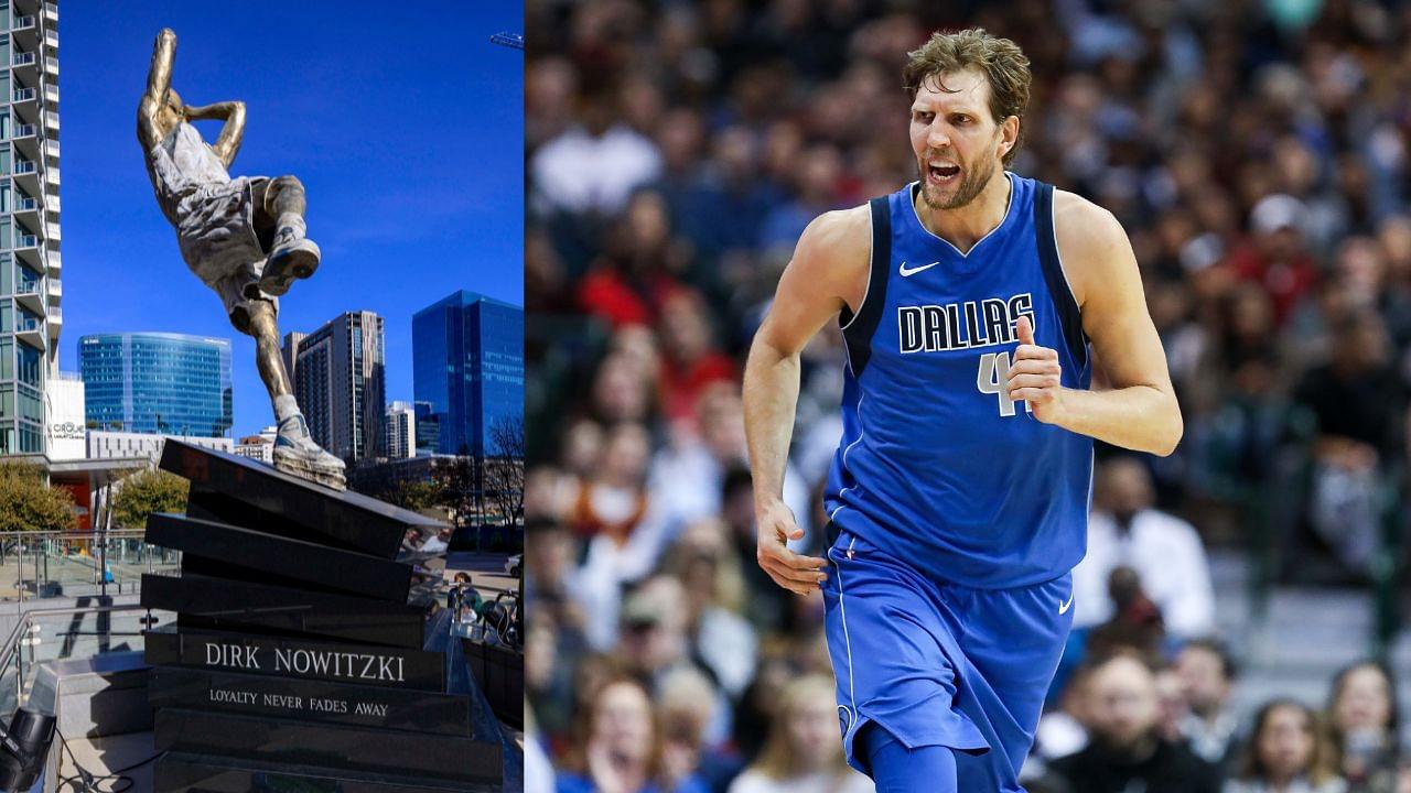 Dirk Nowitzki, Dallas Mavericks Legend
