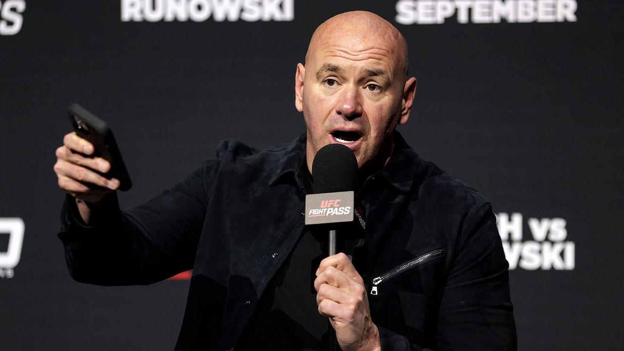 UFC CEO and President Dana White Dana White