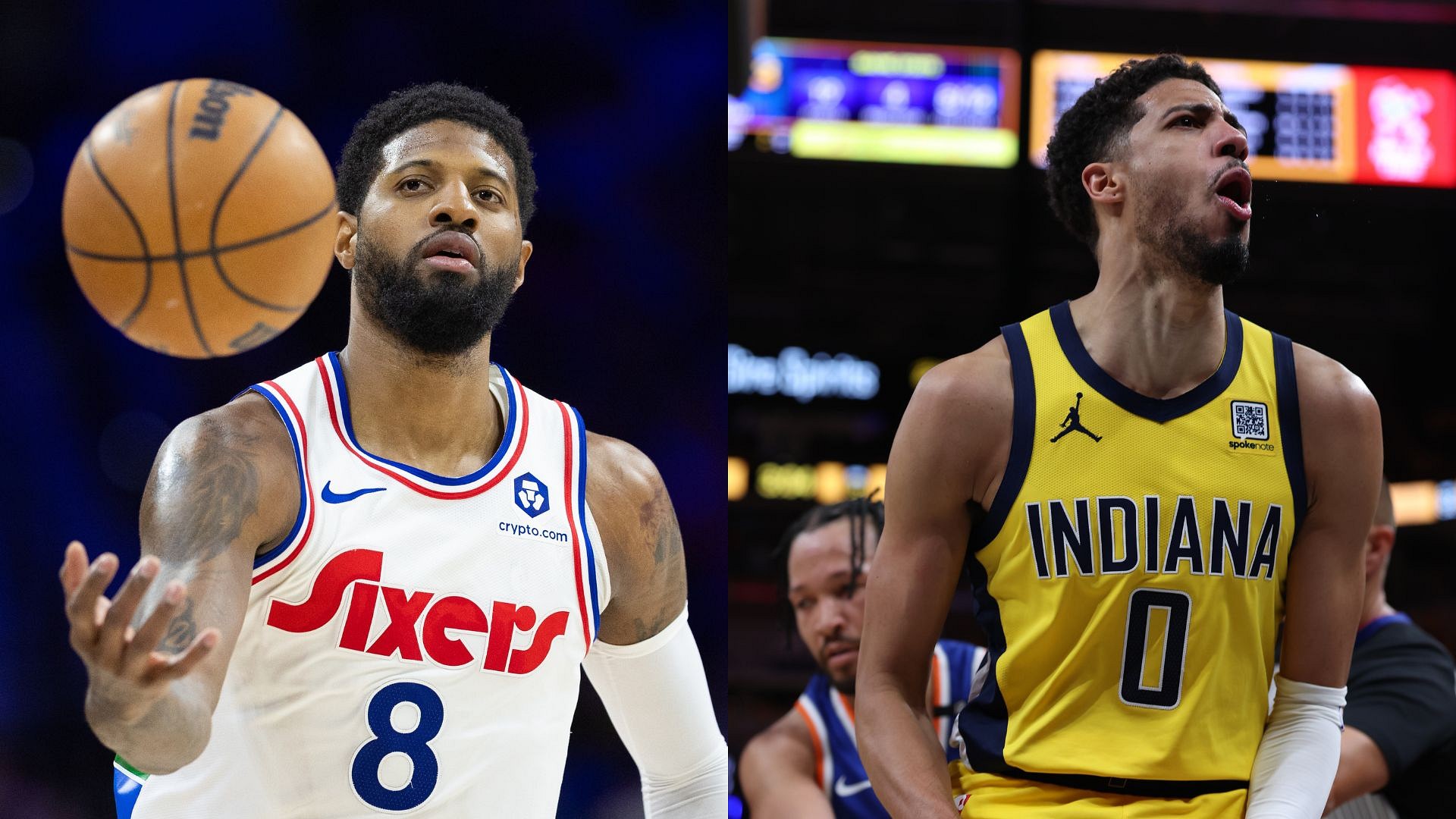 Elite company 🔥 Tyrese Haliburton joins Reggie Miller