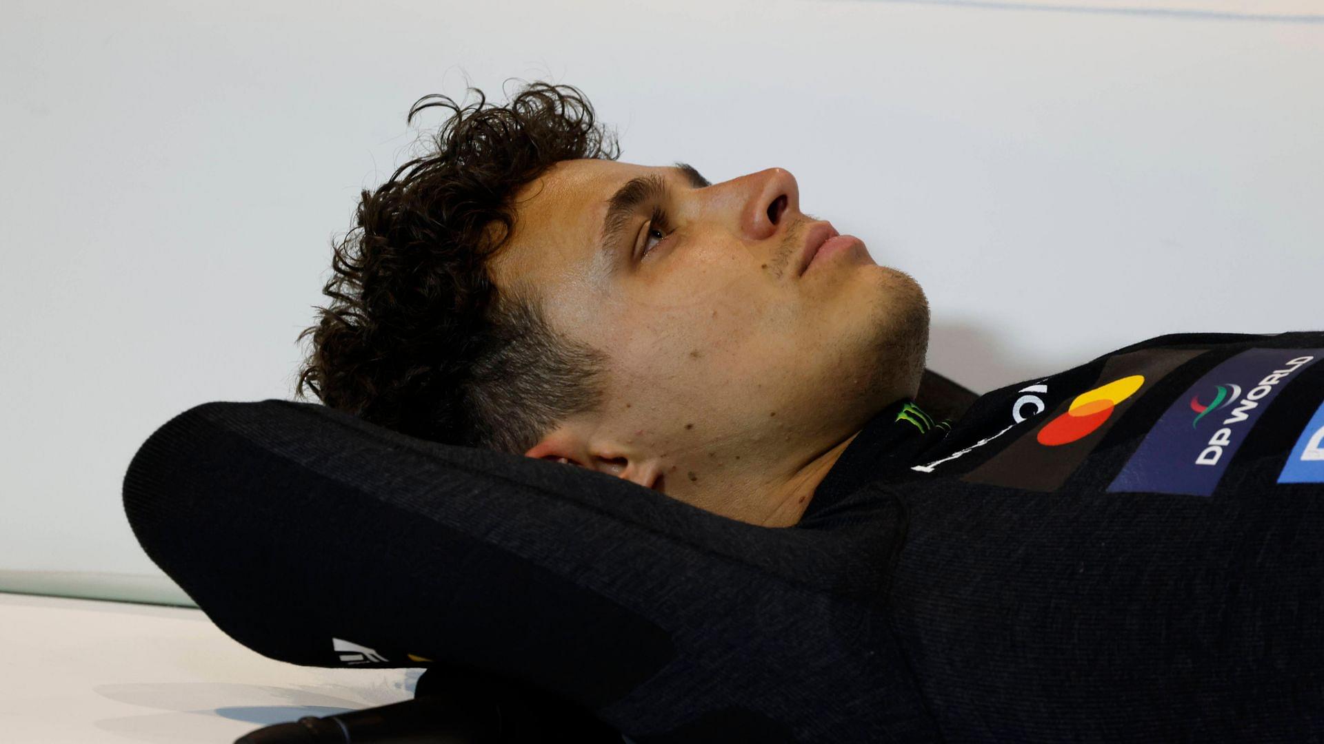 04.05.2025, xrarjax, Motorsport FIA Formel 1, Grand Prix von Miami 2025 v.l. Lando Norris (McLaren)
