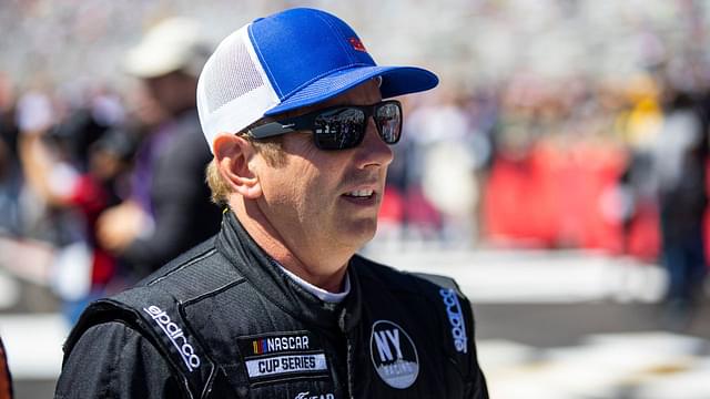 NASCAR Cup Series driver Greg Biffle during the Folds of Honor QuikTrip 500 at Atlanta Motor Speedway.
