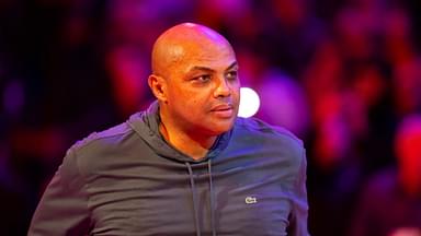 Phoenix Suns former player Charles Barkley in attendance at Footprint Center.