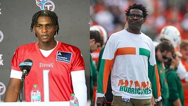 Cam Ward, Michael Irvin