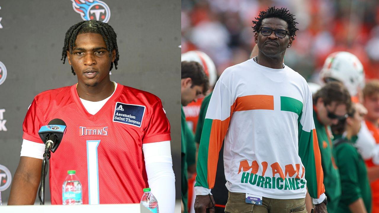 Cam Ward, Michael Irvin