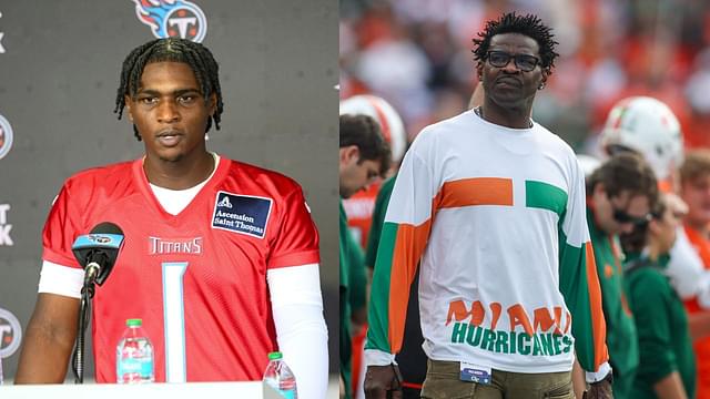 Cam Ward, Michael Irvin
