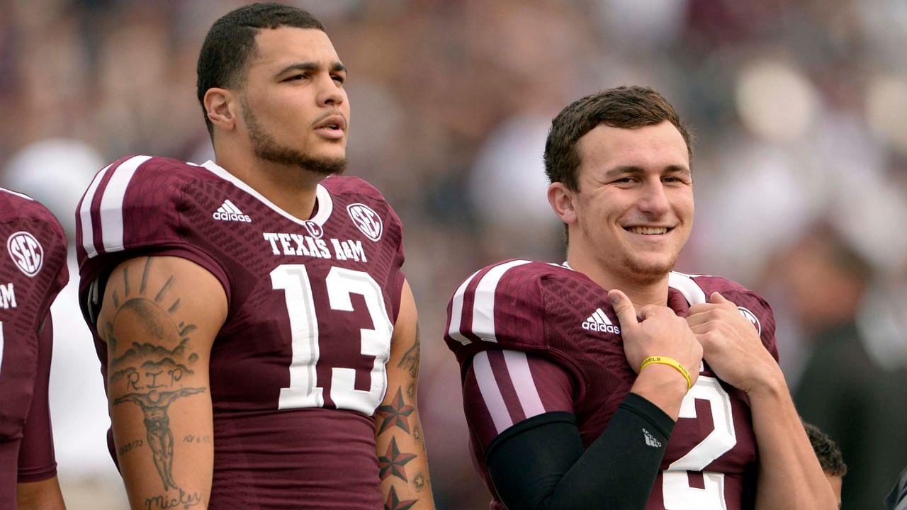 Mike Evans and Johnny Manziel