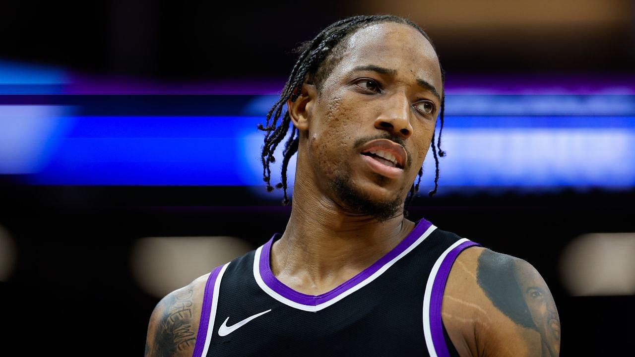 DeMar DeRozan, Sacramento Kings