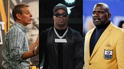 Colin Cowherd, Abdul Carter, Lawrence Taylor