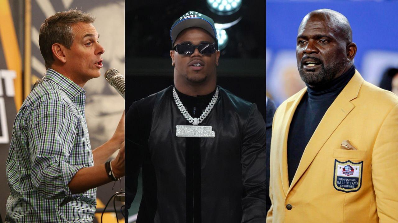 Colin Cowherd, Abdul Carter, Lawrence Taylor