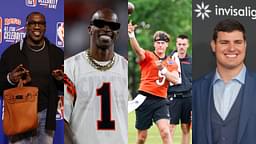 Shannon Sharpe, Chad Johnson, Joe Burrow, and Trey Hendrickson