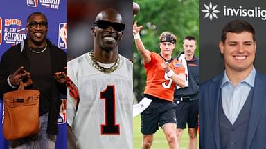 Shannon Sharpe, Chad Johnson, Joe Burrow, and Trey Hendrickson