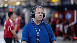 Ted Kravitz Sky TV Reporter , BAH, Formula 1 World Championship, Gulf Air Grand Prix of Bahrain, Bahrain International Circuit, Qualifying, 2025 season, 12 04 2025