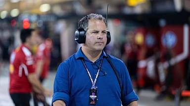 Ted Kravitz Sky TV Reporter , BAH, Formula 1 World Championship, Gulf Air Grand Prix of Bahrain, Bahrain International Circuit, Qualifying, 2025 season, 12 04 2025