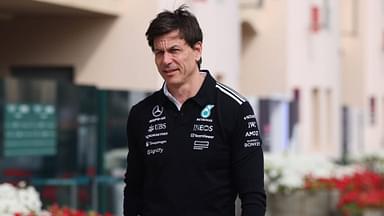 Toto Wolff Mercedes AMG Petronas Formula One Team, Team Principal , BAH, Bahrain Preseason Testing, Formula 1 World Championship, 26 02 2025