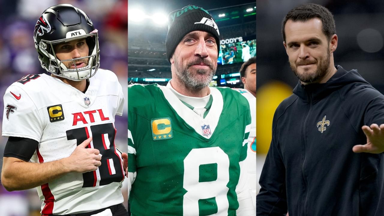 Kirk Cousins, Aaron Rodgers, Derek Carr