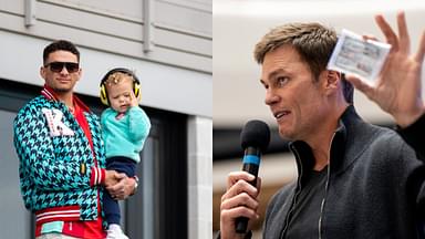 Patrick Mahomes and Tom Brady