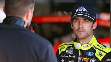 NASCAR Cup Series driver Ryan Blaney (12) during practice for the Daytona 500 at Daytona International Speedway.