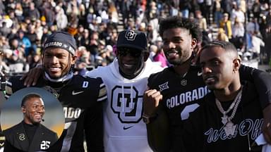 Ryan Clark, Shilo Sanders, Deion Sanders, Shedeur Sanders, Deion Sanders Jr.