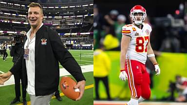 Rob Gronkowski and Travis Kelce