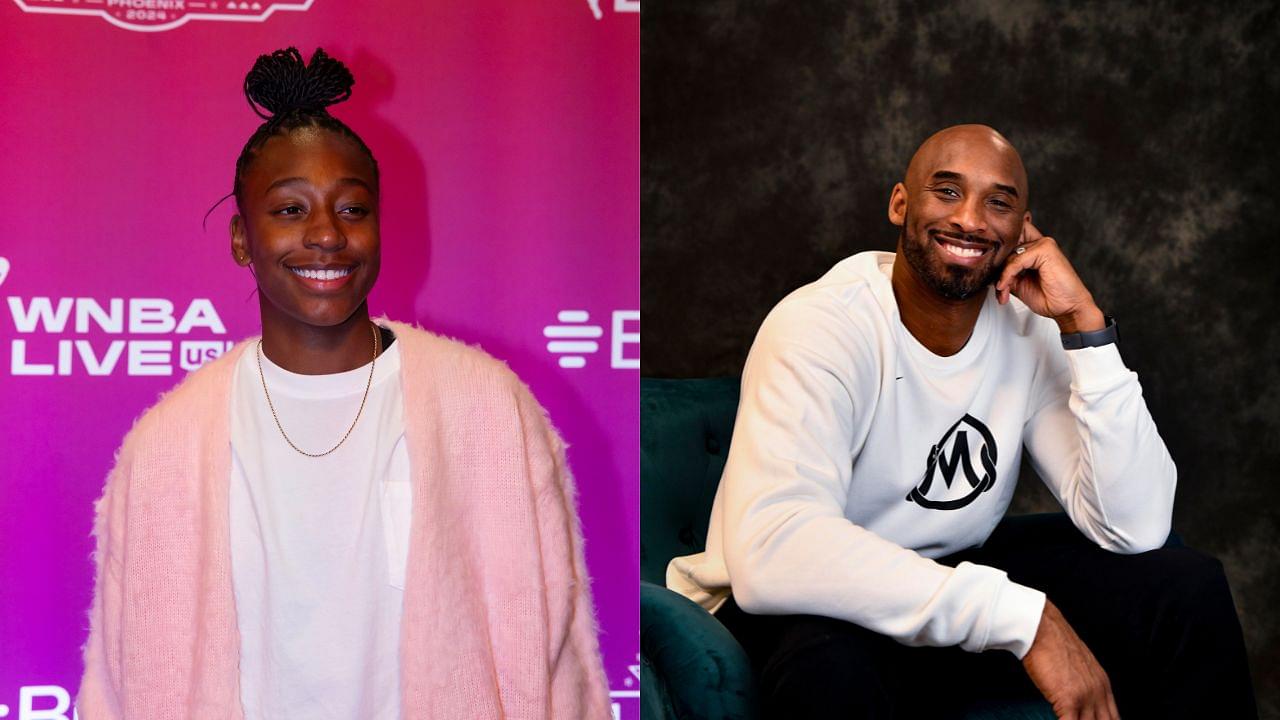 (L) Jewell Loyd (R) Kobe Bryant
