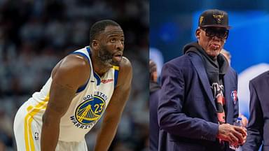 Draymond Green (L), Dennis Rodman (R)