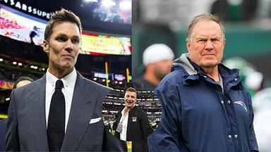 Tom Brady, Rob Gronkowski, and Bill Belichick
