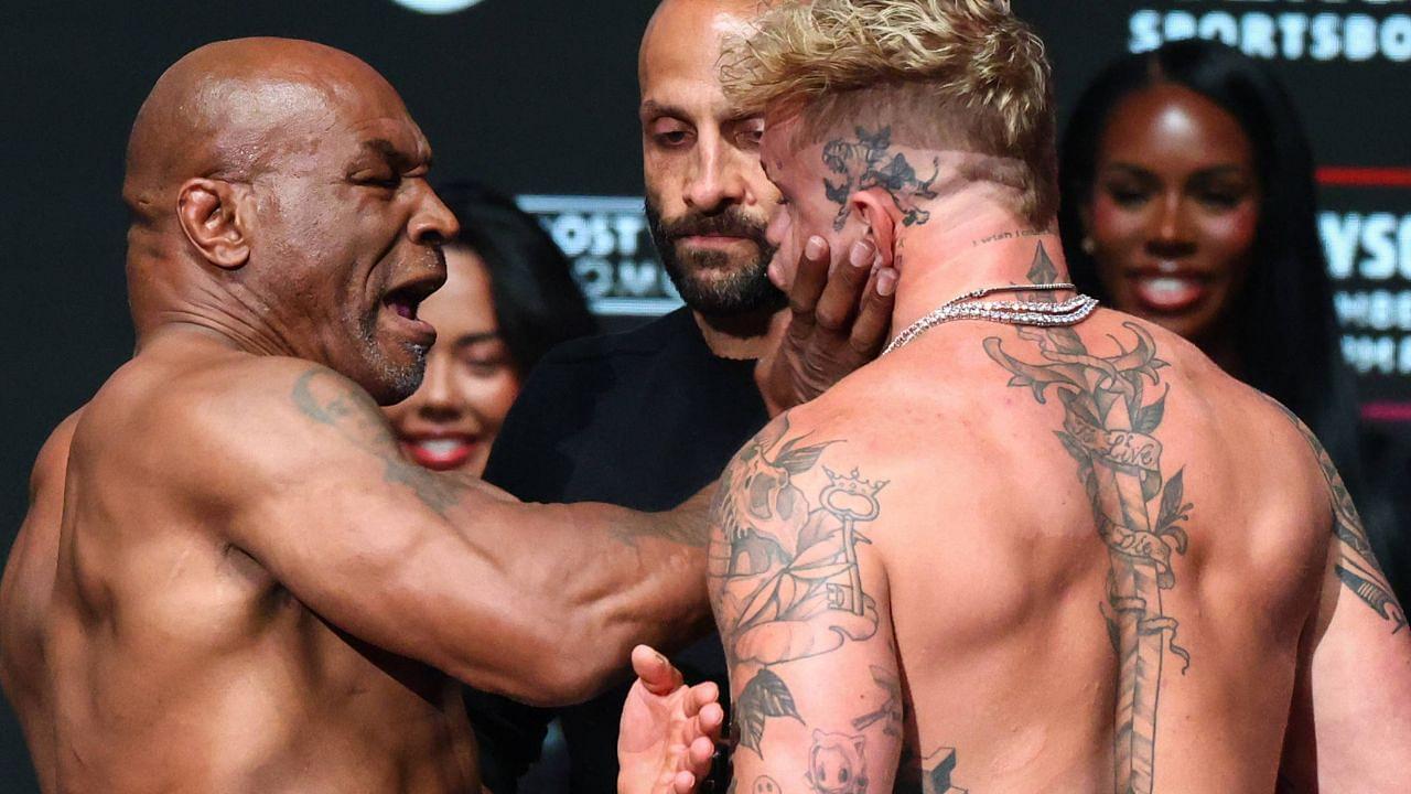 Themen der Woche KW46 Sport Bilder des Tages Netflix & Most Valuable Promotions Boxing Event Weigh-Ins, Toyota Music Factory Pavilion