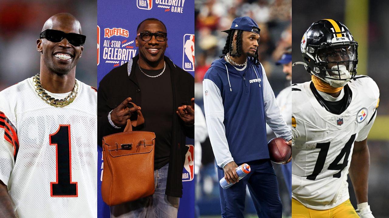 Chad Johnson, Shannon Sharpe, CeeDee Lamb and George Pickens