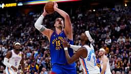 Nikola Jokic, Nuggets v Thunder