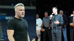 (L) Pat McAfee (R) Steve Nash