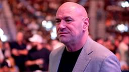 Las Vegas, Nevada, USA; UFC CEO and president Dana White during UFC 303 at T-Mobile Arena.
