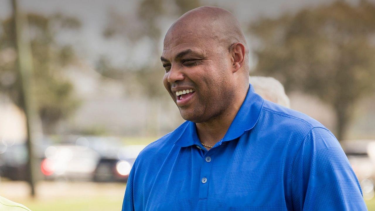 Charles Barkley, NBA Hall of Famer