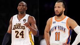 Kobe Bryant (L) and Jalen Brunson (R)