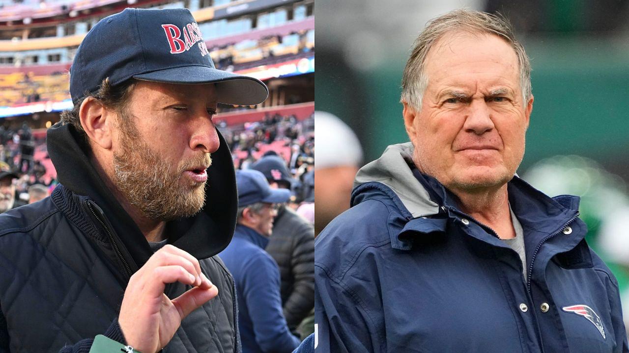 Dave Portnoy, Bill Belichick