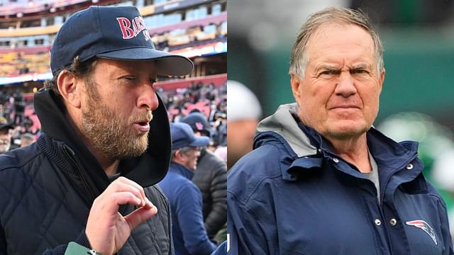 Dave Portnoy, Bill Belichick