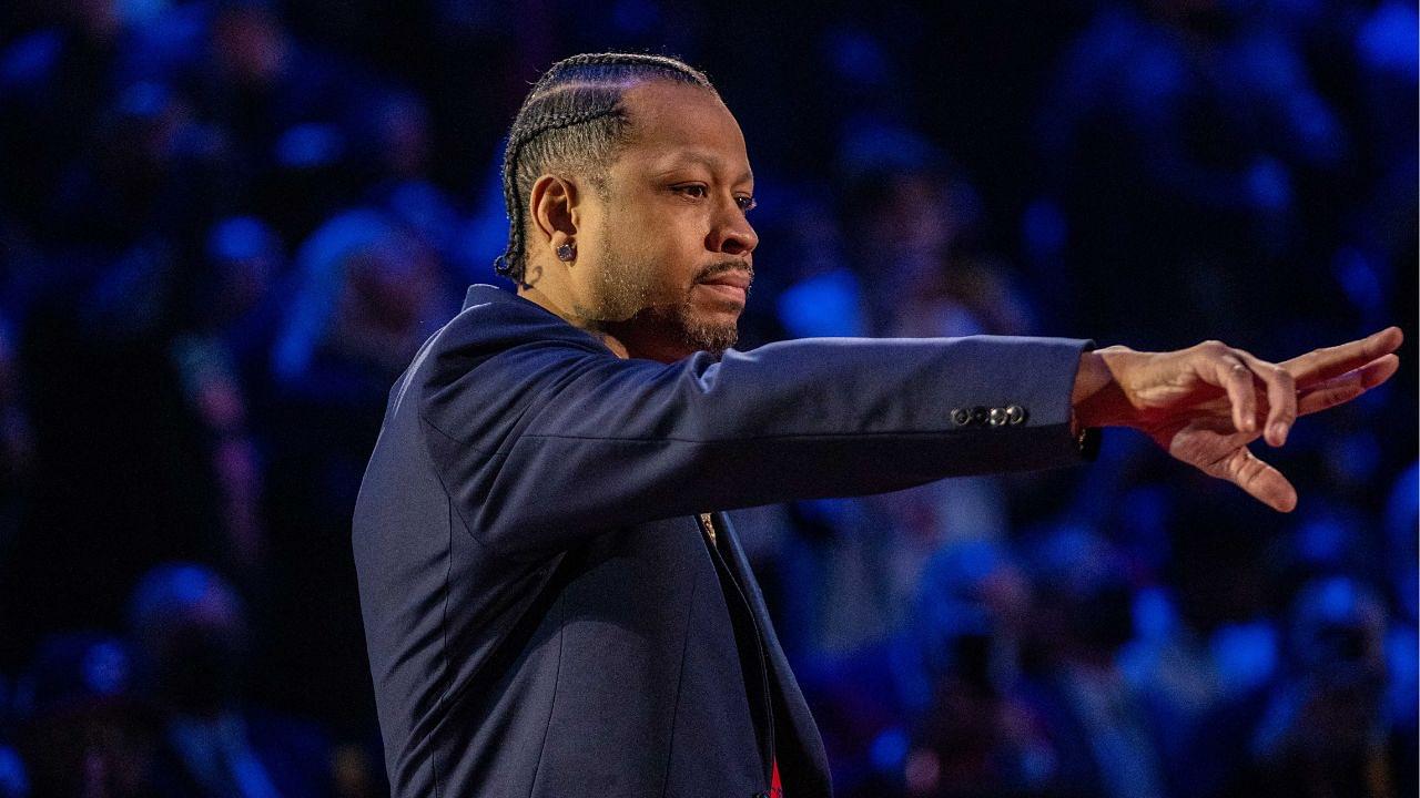 Allen Iverson, 76ers legend