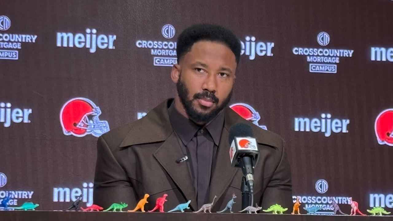 Myles Garrett