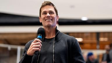 Tom Brady appears at American Dream for the grand opening of Card Vault by Tom Brady, a sports card and memorabilia retailer, East Rutherford, Friday, Apr. 11, 2025