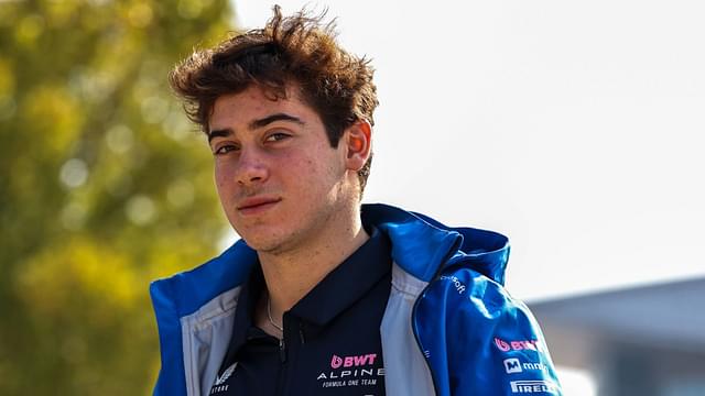 SHANGHAI, CHINA- MARCH 22: Franco Colapinto of Argentina and BWT Alpine F1 Team during Sprint ahead of the F1 Grand Prix of CHINA at Shanghai International Circuit on March 22, 2025 in Shanghai, China.