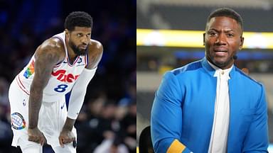 Paul George and Ryan Clark