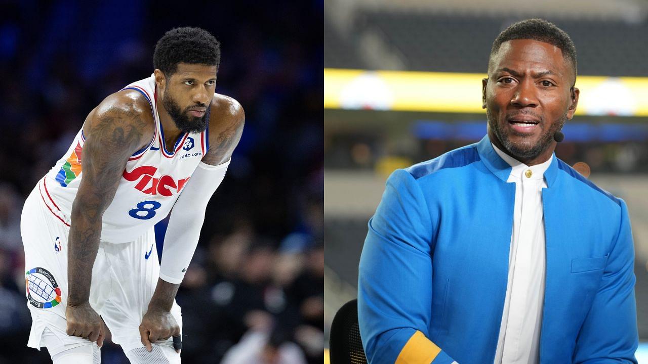 Paul George and Ryan Clark